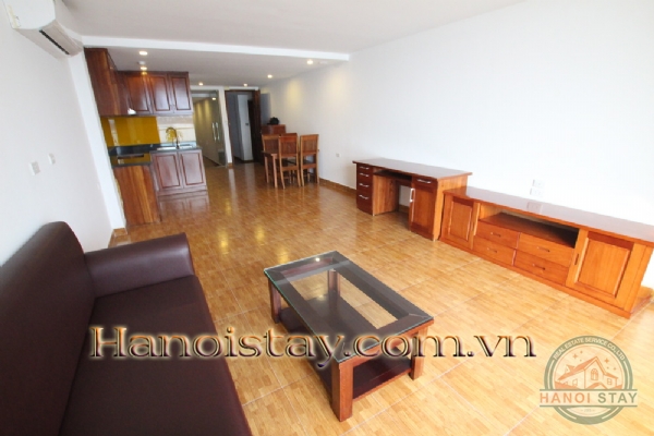 *Elegance Lake View Apartment For Rent in Yen Hoa street, Tay Ho, Perfect Sunsets* 6