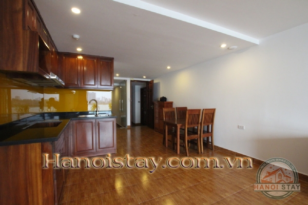 *Elegance Lake View Apartment For Rent in Yen Hoa street, Tay Ho, Perfect Sunsets* 7