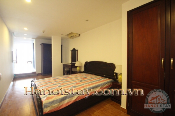 *Elegance Lake View Apartment For Rent in Yen Hoa street, Tay Ho, Perfect Sunsets* 10