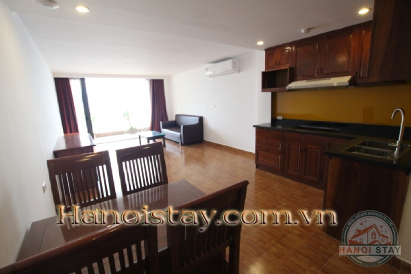*Elegance Lake View Apartment For Rent in Yen Hoa street, Tay Ho, Perfect Sunsets* 8