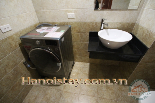*Elegance Lake View Apartment For Rent in Yen Hoa street, Tay Ho, Perfect Sunsets* 9