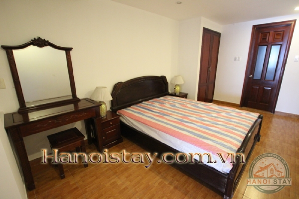 *Elegance Lake View Apartment For Rent in Yen Hoa street, Tay Ho, Perfect Sunsets* 12
