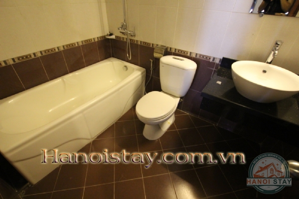*Elegance Lake View Apartment For Rent in Yen Hoa street, Tay Ho, Perfect Sunsets* 13