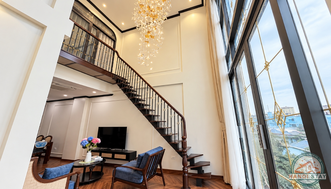 Elegant 01 BR Apartment for Rent near Truc Bach Area, Ba Dinh – A Charming Home in Hanoi 3