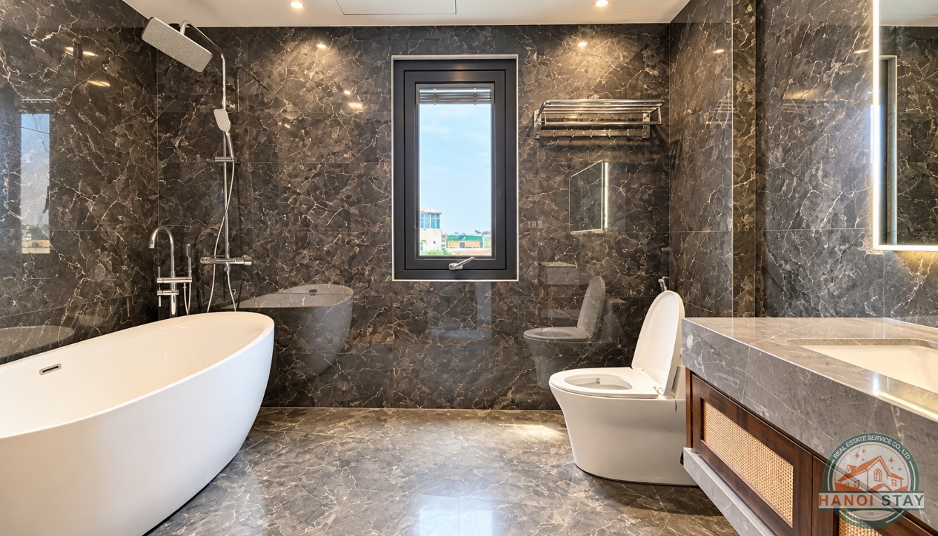Elegant 01 BR Apartment for Rent near Truc Bach Area, Ba Dinh – A Charming Home in Hanoi 3