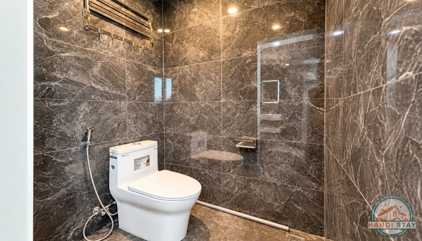 Elegant 01 BR Apartment for Rent near Truc Bach Area, Ba Dinh – A Charming Home in Hanoi 4