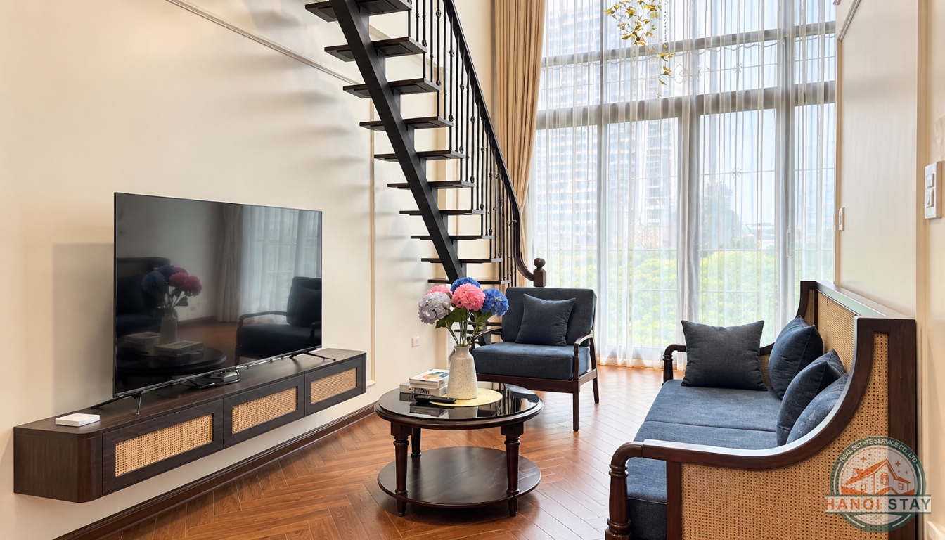 Elegant 01 BR Apartment for Rent near Truc Bach Area, Ba Dinh – A Charming Home in Hanoi 6