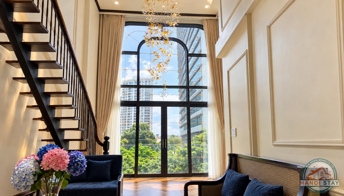 Elegant 01 BR Apartment for Rent near Truc Bach Area, Ba Dinh – A Charming Home in Hanoi 3