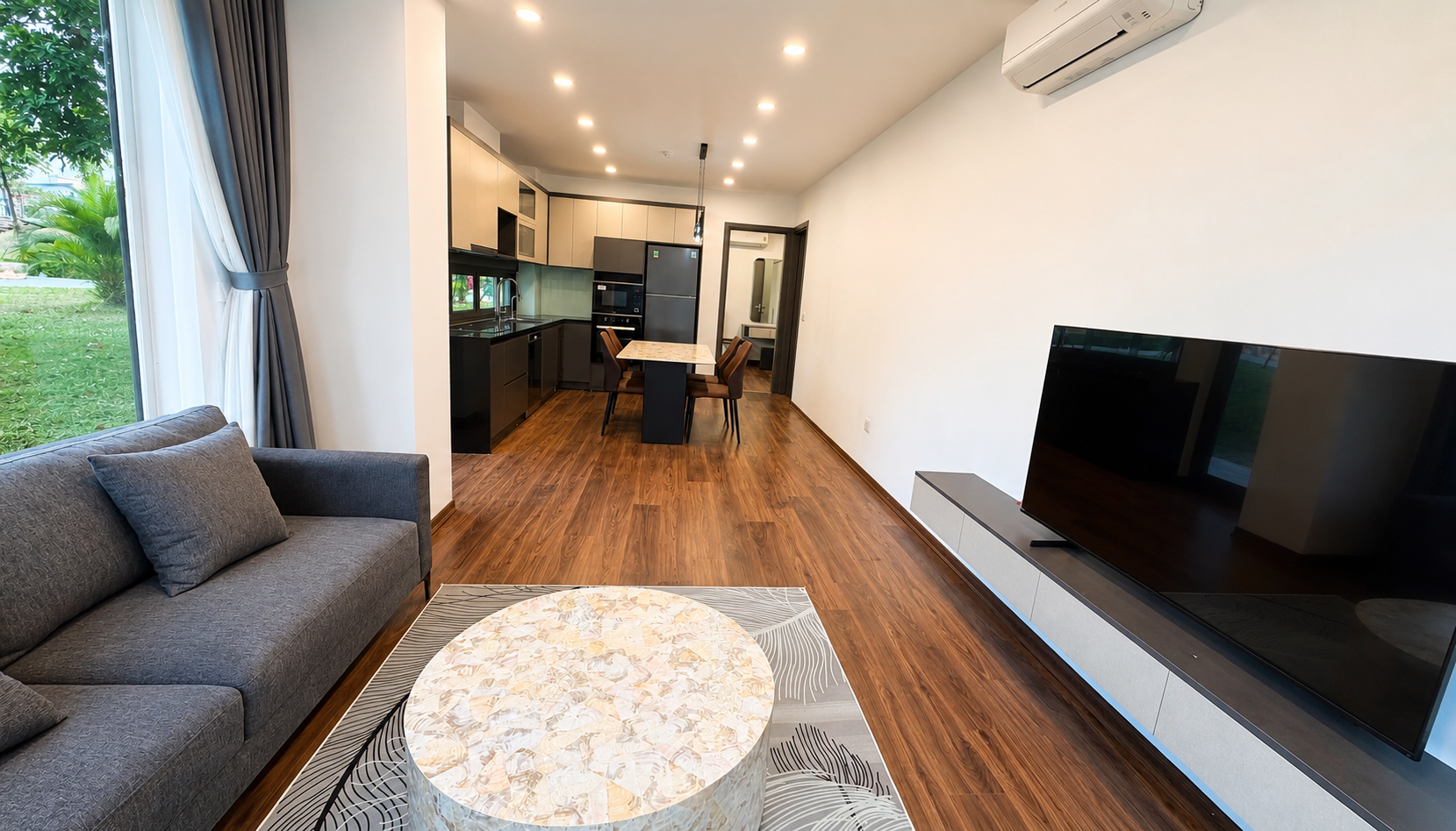 Studio Type Apartment for rent in Ngoc Lam, Long Bien