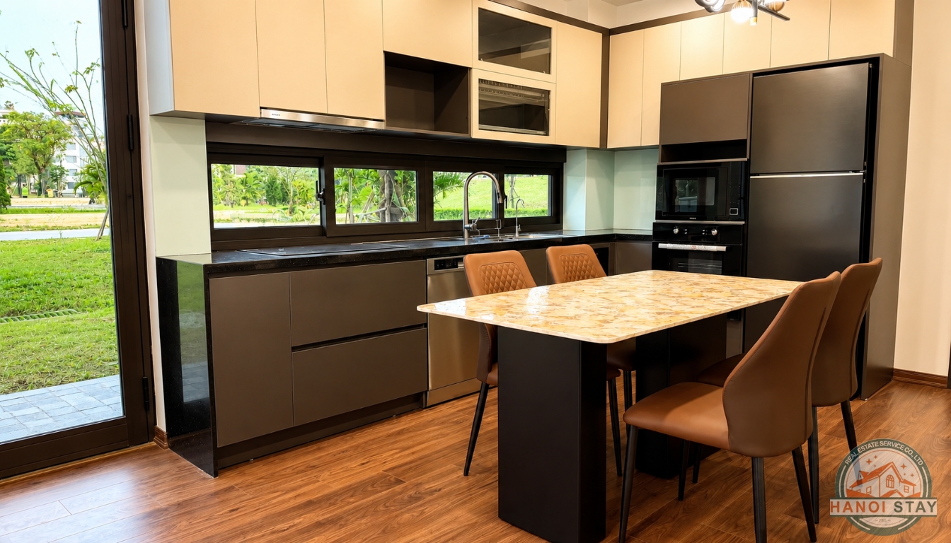 Elegant 1BR Apartment for rent in Long Bien, Well Connected to Hoan Kiem, Attractive Price 5