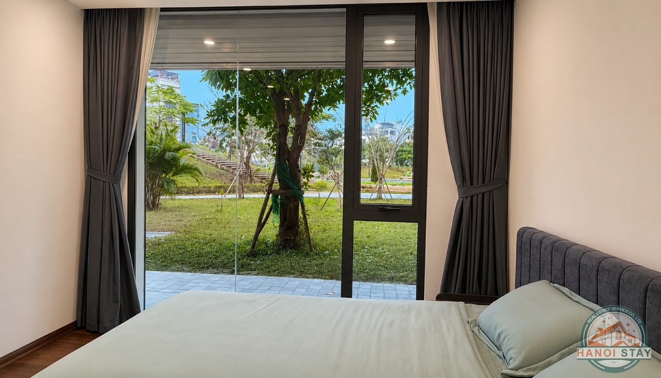 Elegant 1BR Apartment for rent in Long Bien, Well Connected to Hoan Kiem, Attractive Price 6