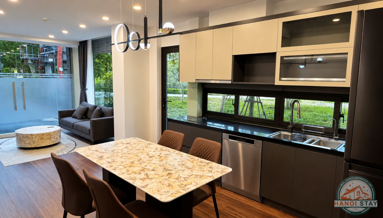 Elegant 1BR Apartment for rent in Long Bien, Well Connected to Hoan Kiem, Attractive Price 7