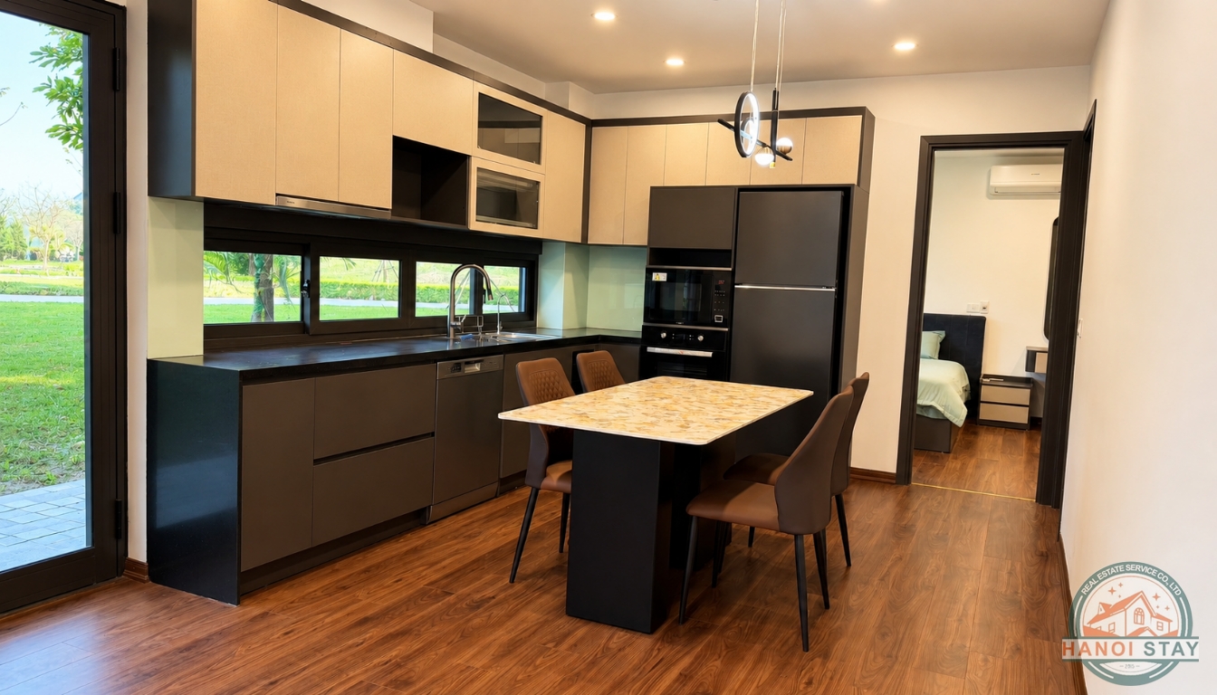 Elegant 1BR Apartment for rent in Long Bien, Well Connected to Hoan Kiem, Attractive Price 8