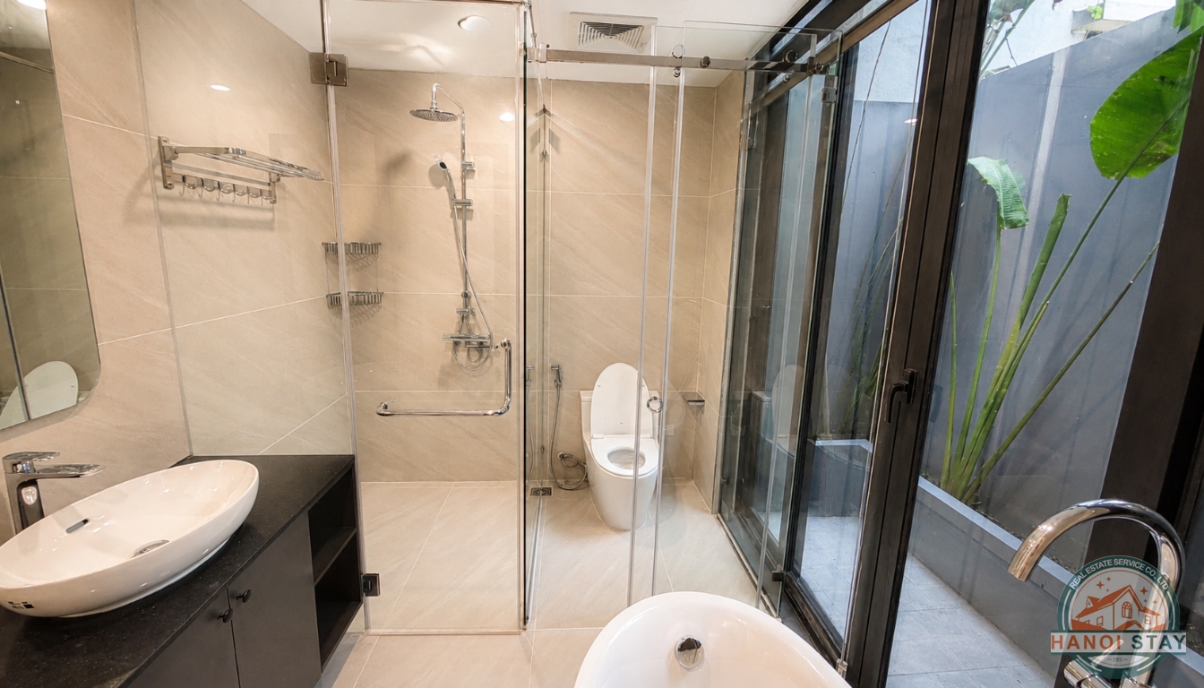 Elegant 1BR Apartment for rent in Long Bien, Well Connected to Hoan Kiem, Attractive Price 3