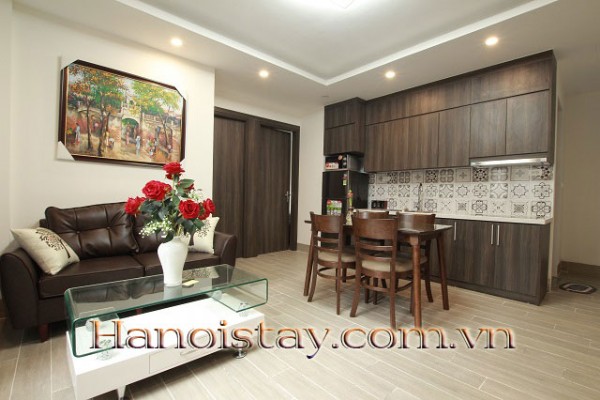 Elegant 2 Bedroom Apartment in Tay Ho -