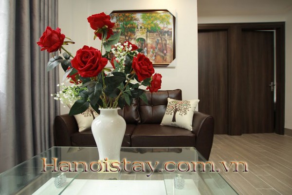 Elegant 2 Bedroom Apartment in Tay Ho -