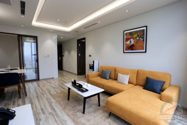 Elegant 2BR Apartment in Giang Vo, Ba Dinh: Luxury with Gym & Pool 2