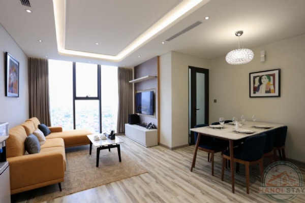 Elegant 2BR Apartment in Giang Vo, Ba Dinh: Luxury with Gym & Pool 3