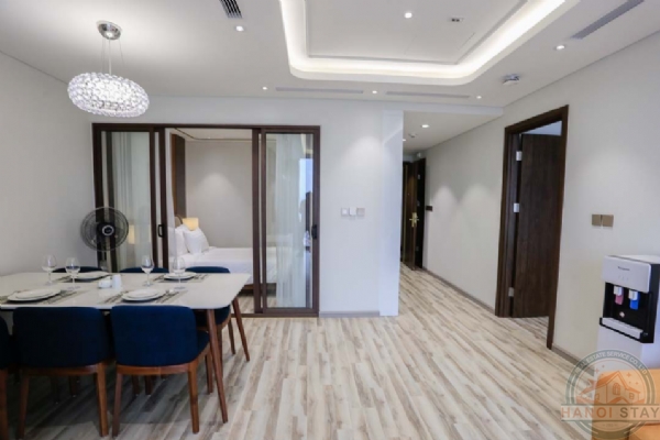 Elegant 2BR Apartment in Giang Vo, Ba Dinh: Luxury with Gym & Pool 6