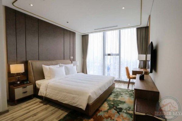 Elegant 2BR Apartment in Giang Vo, Ba Dinh: Luxury with Gym & Pool 12
