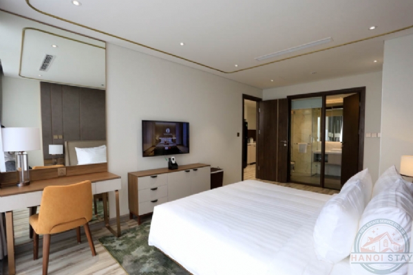 Elegant 2BR Apartment in Giang Vo, Ba Dinh: Luxury with Gym & Pool 13