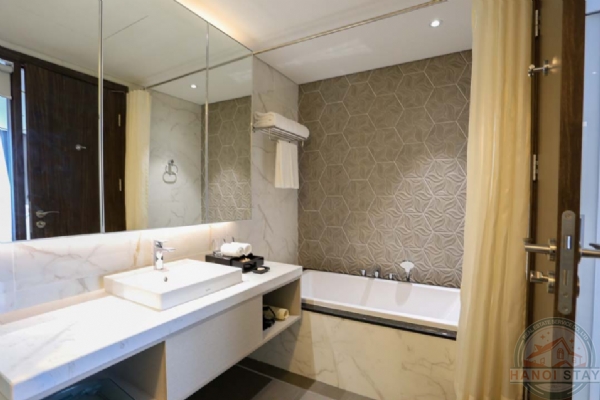 Elegant 2BR Apartment in Giang Vo, Ba Dinh: Luxury with Gym & Pool 15
