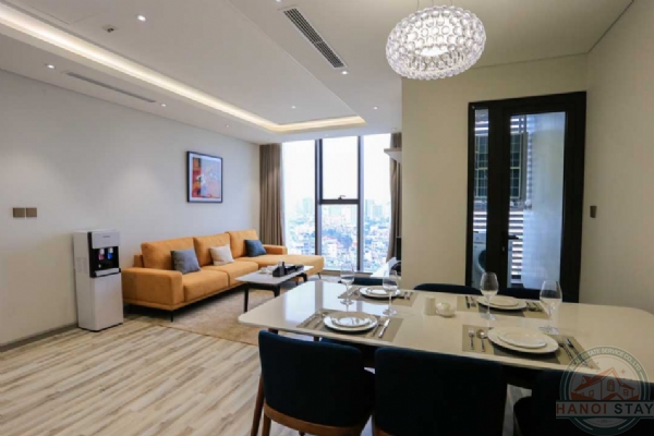 Elegant 2BR Apartment in Giang Vo, Ba Dinh: Luxury with Gym & Pool 18