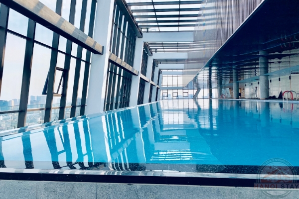 Elegant 2BR Apartment in Giang Vo, Ba Dinh: Luxury with Gym & Pool 7