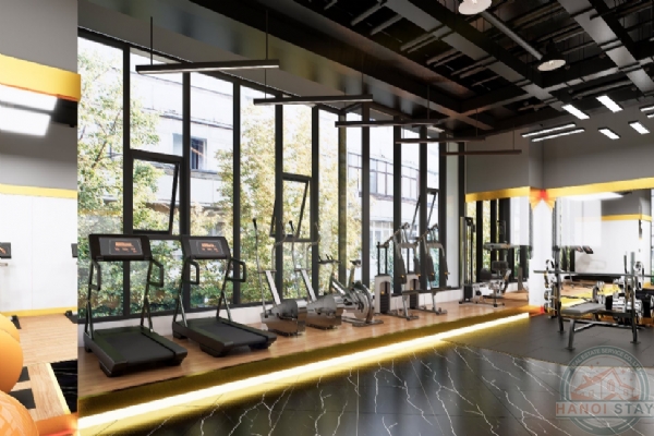 Elegant 2BR Apartment in Giang Vo, Ba Dinh: Luxury with Gym & Pool 8