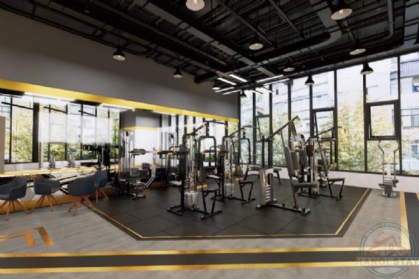 Elegant 2BR Apartment in Giang Vo, Ba Dinh: Luxury with Gym & Pool 10