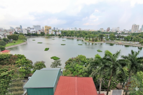 Elegant 3 Bedroom Lake View Apartment for Rent in Hanoi - Ba Mau Lake 5