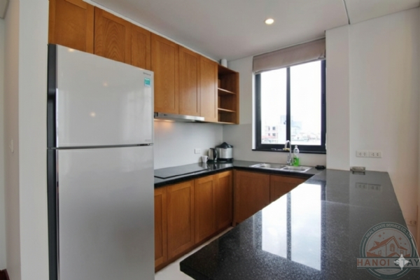 Elegant 3 Bedroom Lake View Apartment for Rent in Hanoi - Ba Mau Lake 9