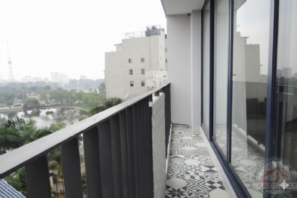 Elegant 3 Bedroom Lake View Apartment for Rent in Hanoi - Ba Mau Lake 7
