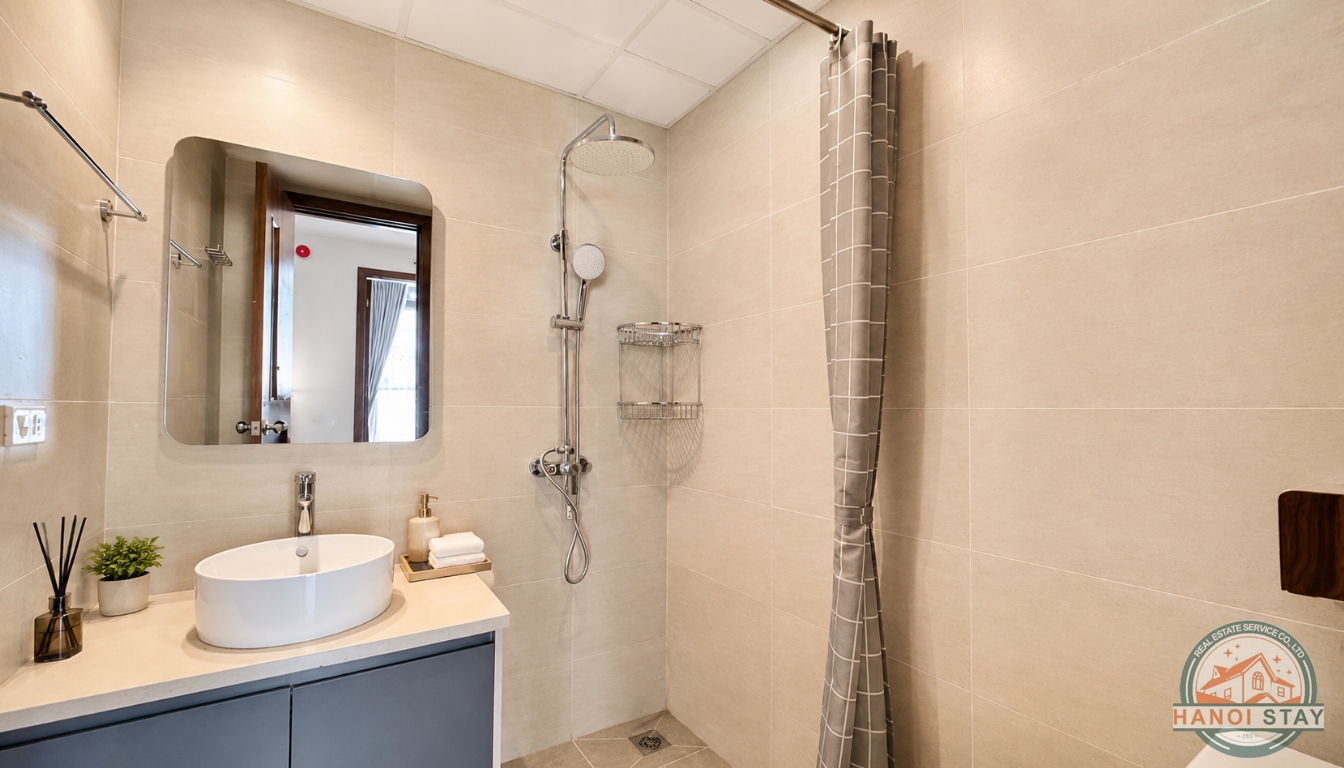 Elegant 3BR Apartment with Balcony & Terrace in Long Bien, Good Price 5