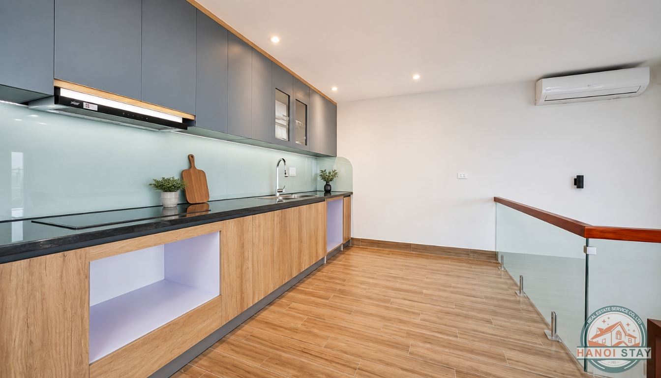 Elegant 3BR Apartment with Balcony & Terrace in Long Bien, Good Price 1