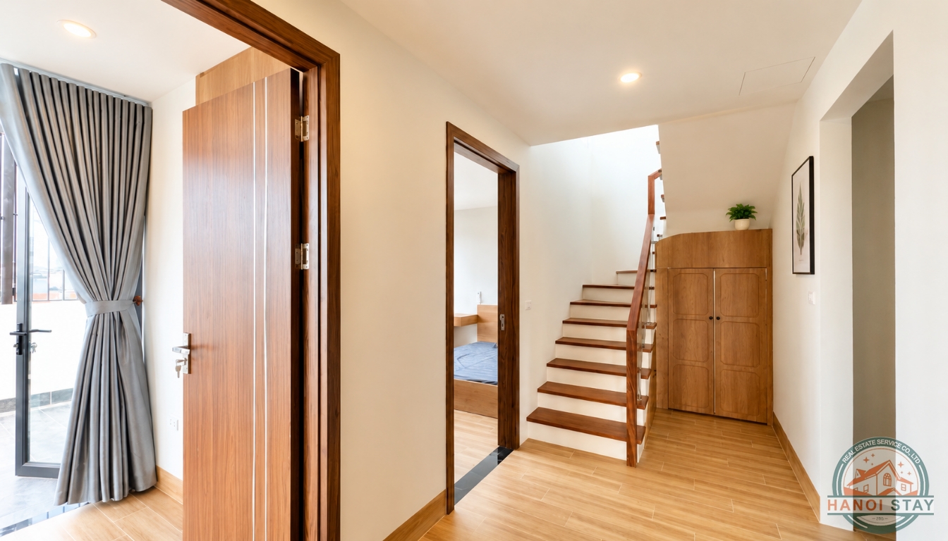 Elegant 3BR Apartment with Balcony & Terrace in Long Bien, Good Price 4