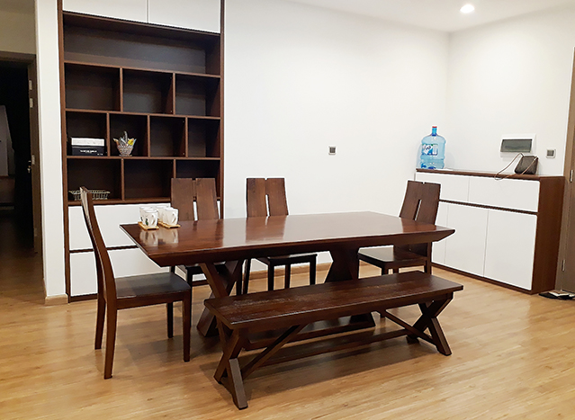 *Elegant & Beautiful View Three Bedroom Apartment For Rent in Vinhomes Metropolis* 13