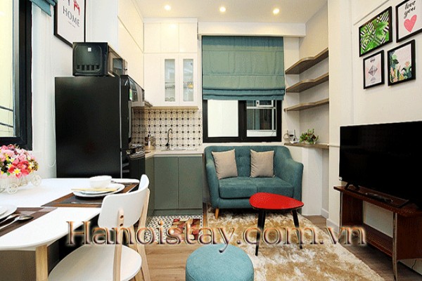 Elegant & Cozy One Bedroom Property Rental near Ho Chi Minh Mausoleum, Ba Dinh District 5