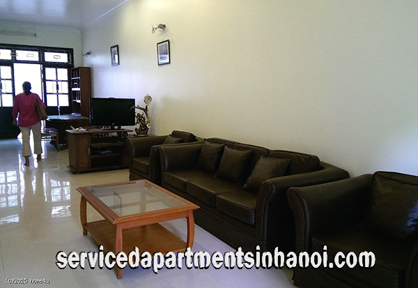 Elegant Four Bedroom Villa for rent in Block C4 Ciputra Area, Hanoi 2