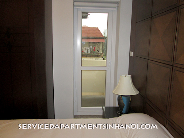Elegant serviced apartment for rent near Kim Ma street, Ba Dinh 10