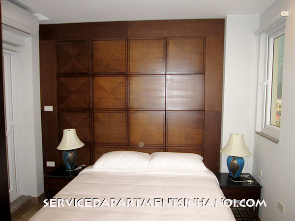 Elegant serviced apartment for rent near Kim Ma street, Ba Dinh 13