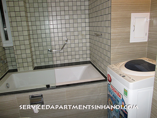 Elegant serviced apartment for rent near Kim Ma street, Ba Dinh 14