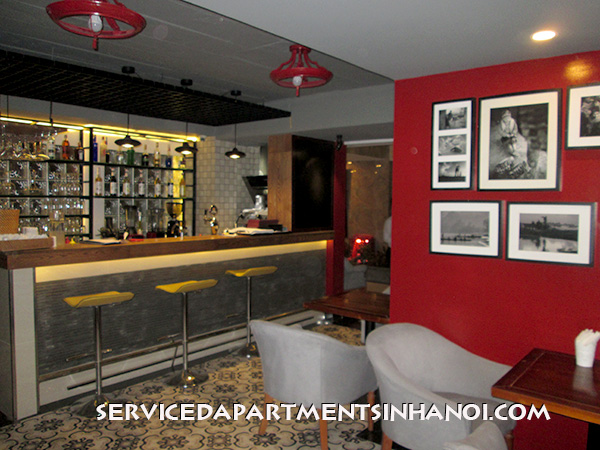 Elegant serviced apartment for rent near Kim Ma street, Ba Dinh 2