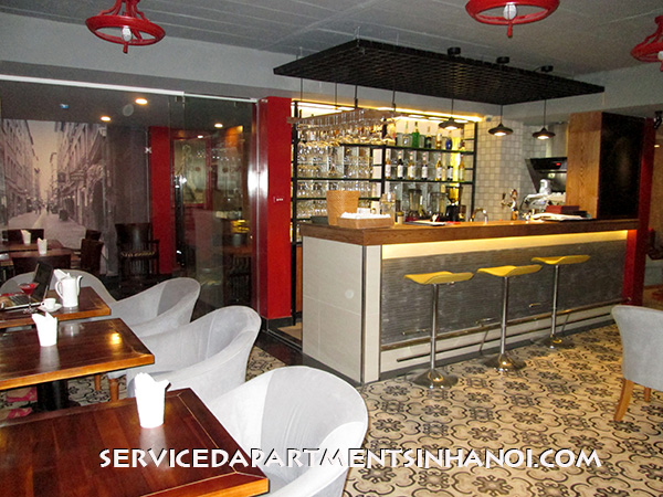 Elegant serviced apartment for rent near Kim Ma street, Ba Dinh 3