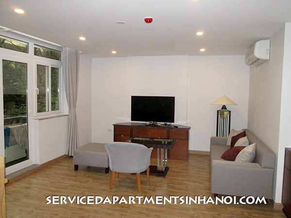 Elegant serviced apartment for rent near Kim Ma street, Ba Dinh 5