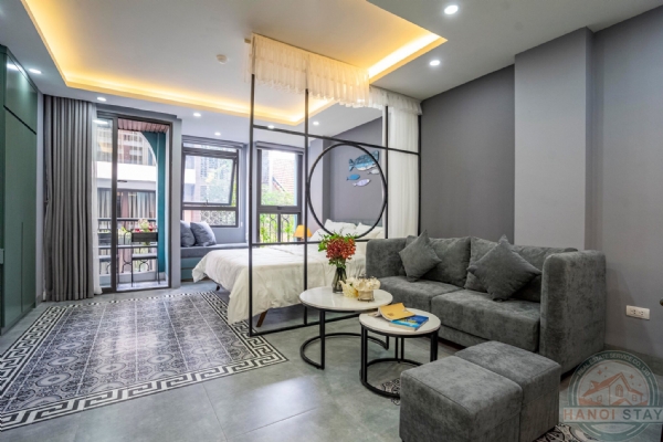 *Elegant & Stylish Hoan Kiem Apartment for rent* 2