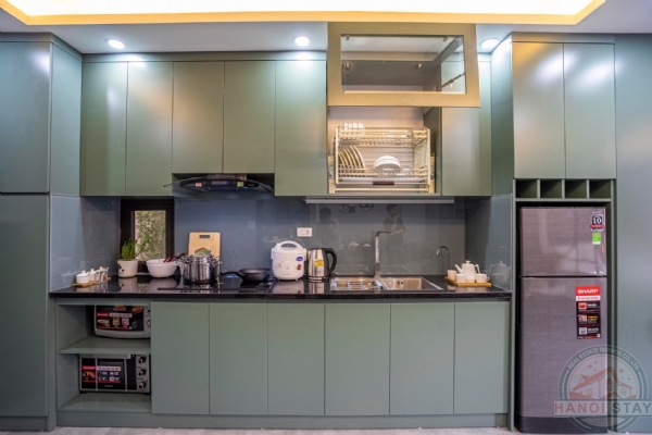 *Elegant & Stylish Hoan Kiem Apartment for rent* 7