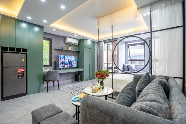 *Elegant & Stylish Hoan Kiem Apartment for rent* 10