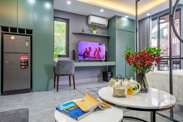 *Elegant & Stylish Hoan Kiem Apartment for rent* 11