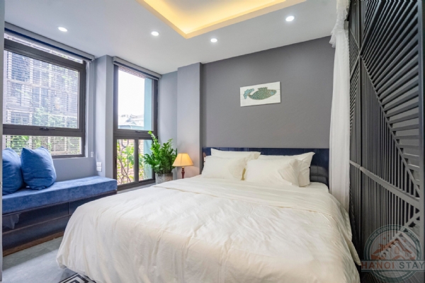 *Elegant & Stylish Hoan Kiem Apartment for rent* 12